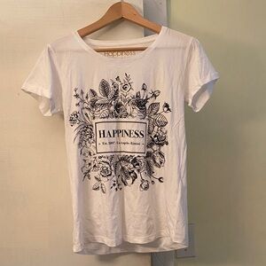 Happiness 💯 Cotton Rare Rimini Italia Tee Never Used